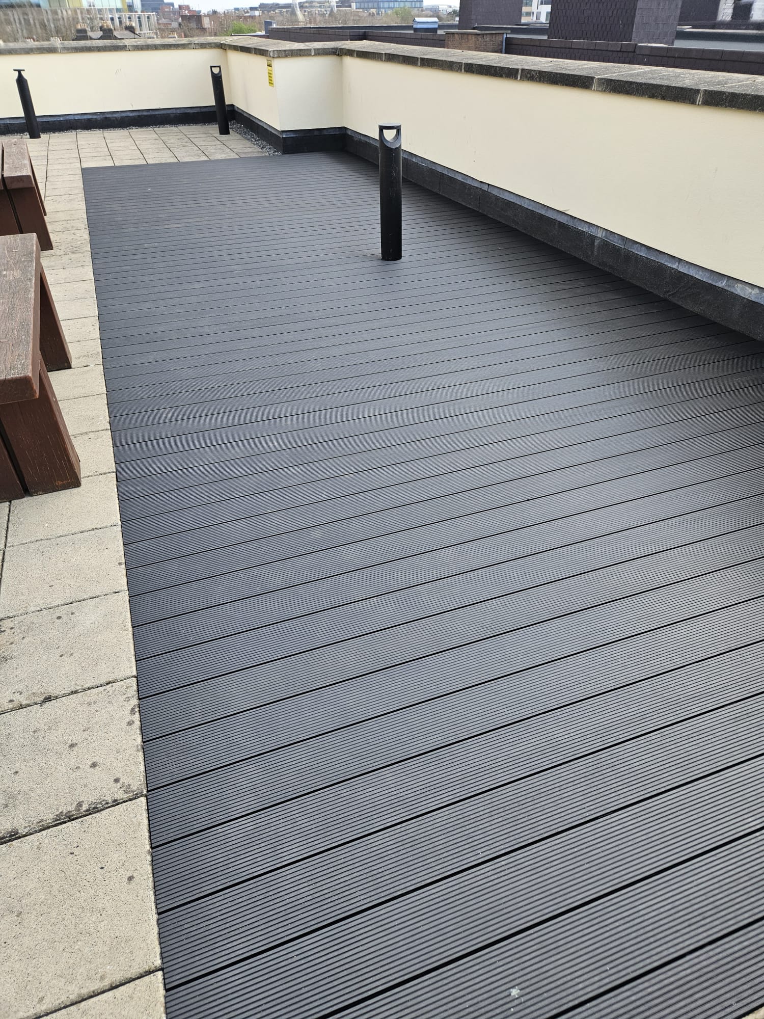 Roof Terrace Decking — cover photo